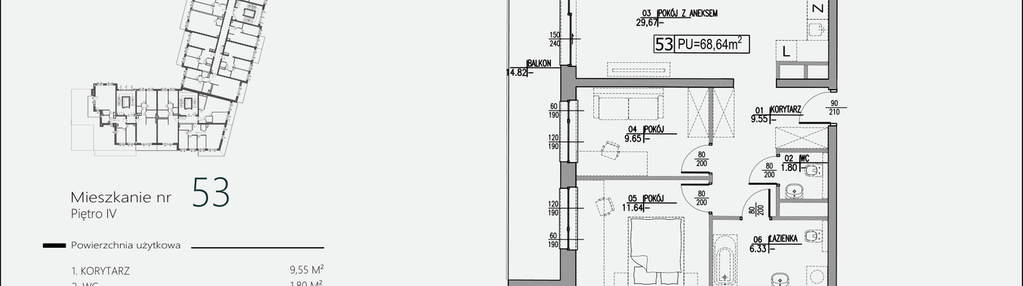 Mieszkanie w inwestycji: MANIA Apartamenty