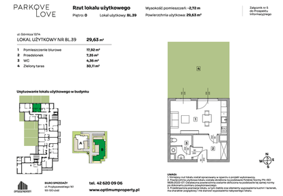 Mieszkanie w inwestycji: Parkove Love - apartamenty inwestycyjne