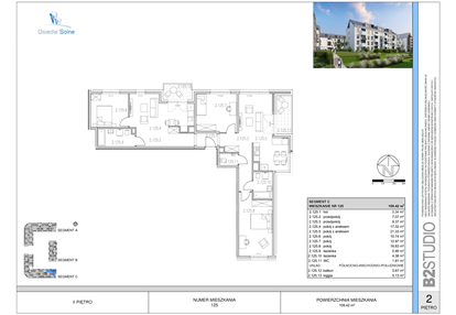 Mieszkanie w inwestycji: Osiedle Solne etap II