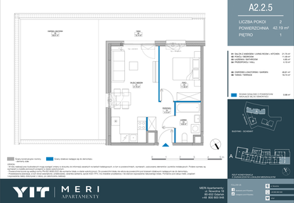 Mieszkanie w inwestycji: Meri Apartamenty