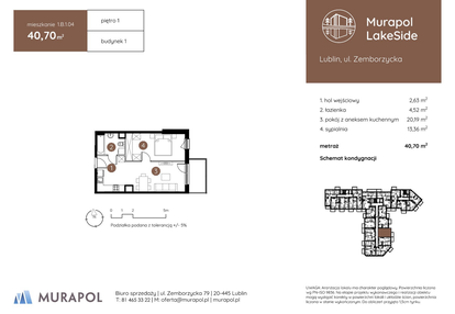 Mieszkanie w inwestycji: Murapol LakeSide