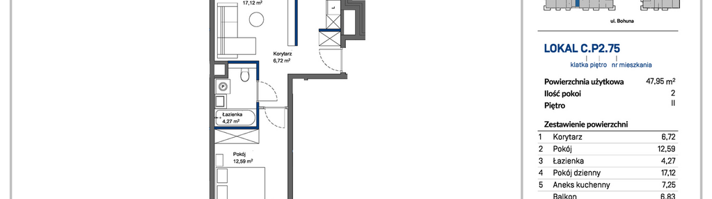 Mieszkanie w inwestycji: Mirabelki 5