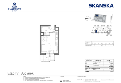 Mieszkanie w inwestycji: Park Skandynawia V