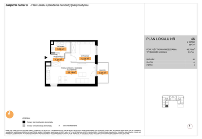 Mieszkanie w inwestycji: Zenit V