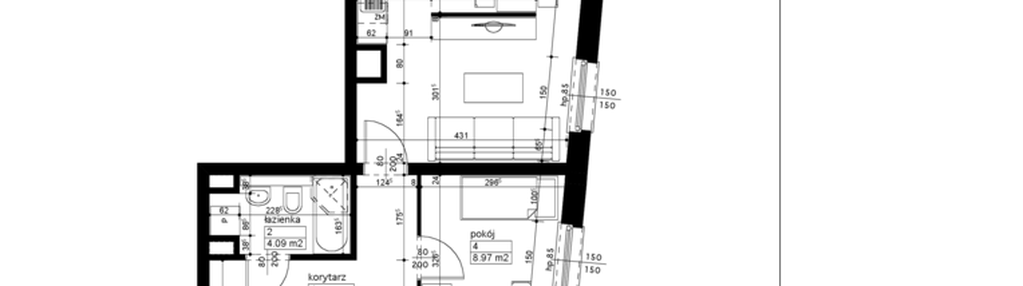 Mieszkanie w inwestycji: Malta Wołkowyska etap III