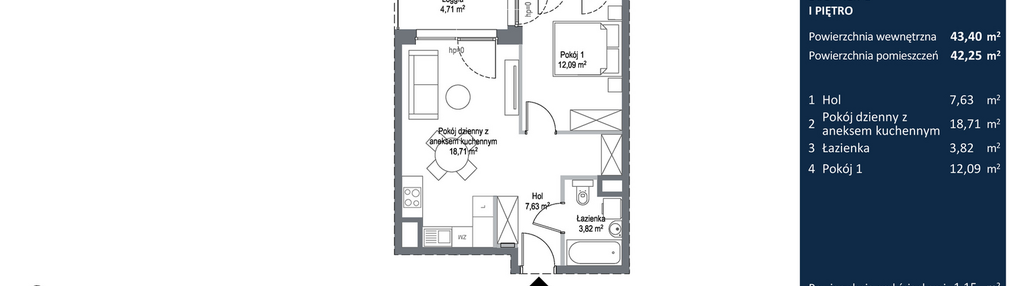 Mieszkanie w inwestycji: Bulvar Apartments - etap II
