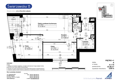 Mieszkanie w inwestycji: Świerzawska 13