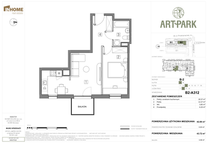 Mieszkanie w inwestycji: ArtPark