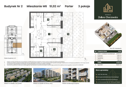 Mieszkanie w inwestycji: Osiedle Zielona Chorzowska