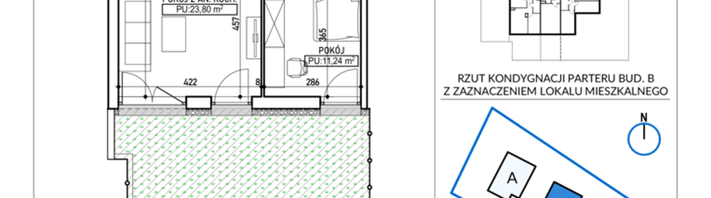Mieszkanie w inwestycji: Jodłowicka 5