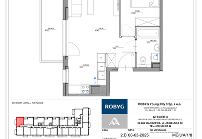 Mieszkanie w inwestycji: Modern City etap J
