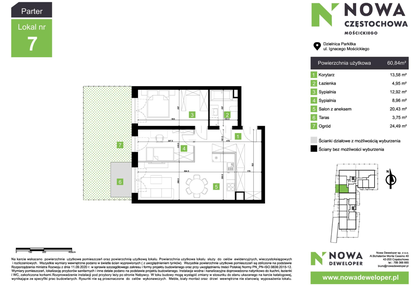 Mieszkanie w inwestycji: Nowa Częstochowa Mościckiego