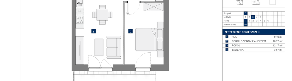 Mieszkanie w inwestycji: Apartamenty Park Matecznego Etap 1
