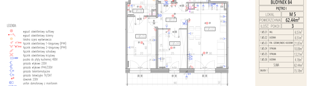 Mieszkanie w inwestycji: Rytm Natury