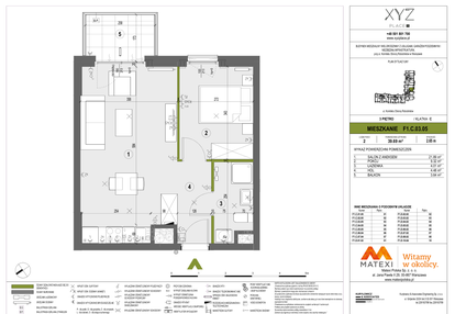 Mieszkanie w inwestycji: XYZ Place