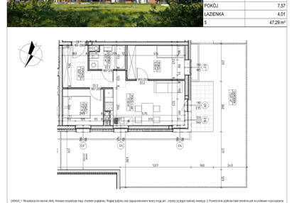 Mieszkanie w inwestycji: Osiedle Panorama Wiślana Etap IV - budynek C5