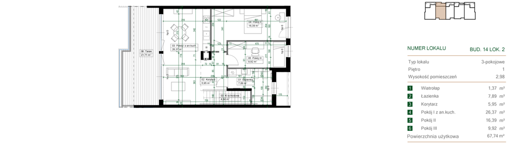 Mieszkanie w inwestycji: Green Ville