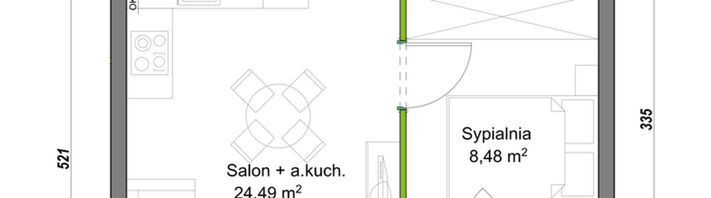 Mieszkanie w inwestycji: Orawska Vita