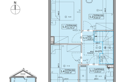 Mieszkanie w inwestycji: Arkady Walendów etap 3 i 4