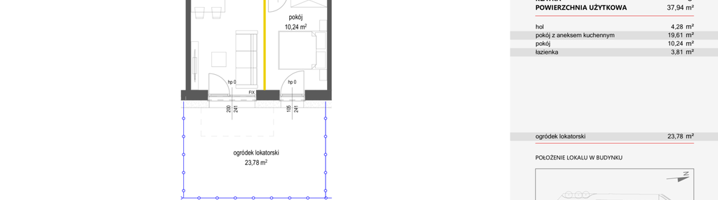 Mieszkanie w inwestycji: Concept Ćwiklińska