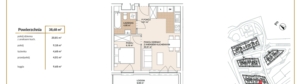 Mieszkanie w inwestycji: Lokum Porto etap VI