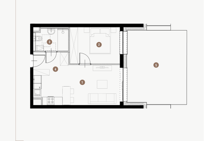 Mieszkanie w inwestycji: Tuwima Apartments