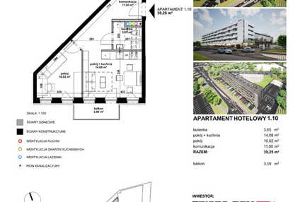 Mieszkanie w inwestycji: Apartamentowiec Zwycięska 3 - inwestycyjne
