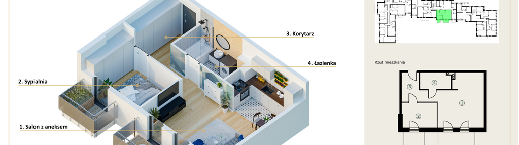 Mieszkanie w inwestycji: Nowe Sady III