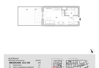 Mieszkanie w inwestycji: ATAL Floriana