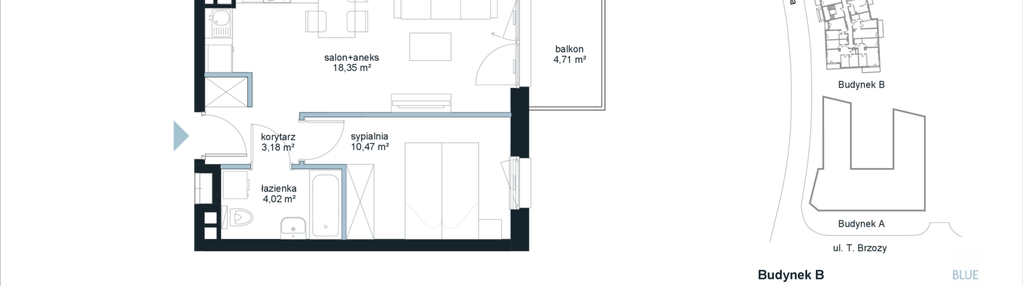 Mieszkanie w inwestycji: EMaya