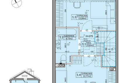 Mieszkanie w inwestycji: Nova Magdalenka 7 etap IV-VI
