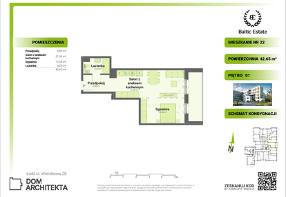 Mieszkanie w inwestycji: Dom Architekta