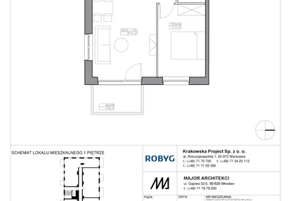 Mieszkanie w inwestycji: Apartamenty Krakowska etap VI