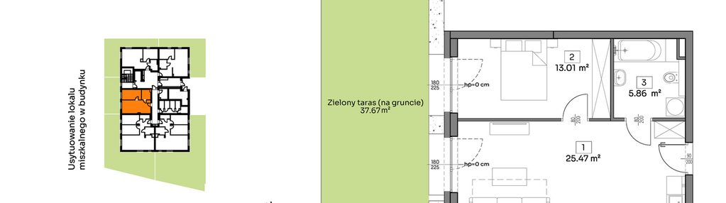 Mieszkanie w inwestycji: Och!Widzew