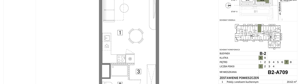 Mieszkanie w inwestycji: Inhome Osiedle ArtPark etap I