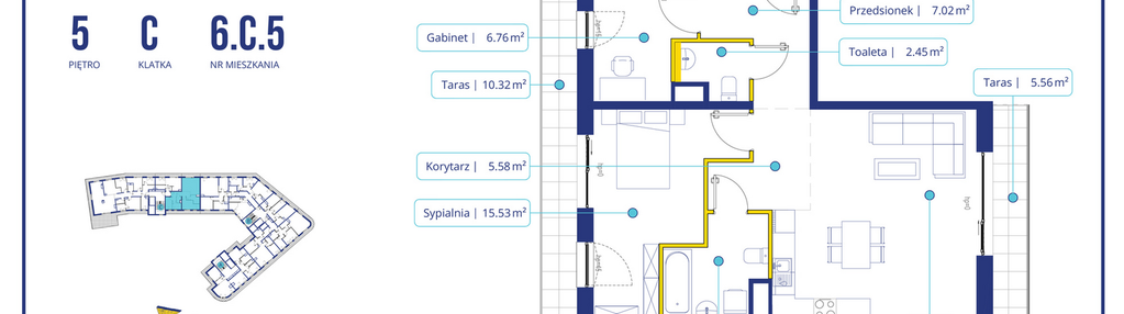 Mieszkanie w inwestycji: Piotra 4