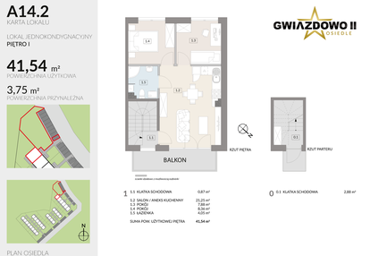 Mieszkanie w inwestycji: Gwiazdowo II