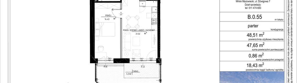 Mieszkanie w inwestycji: Wesoła House Etap II