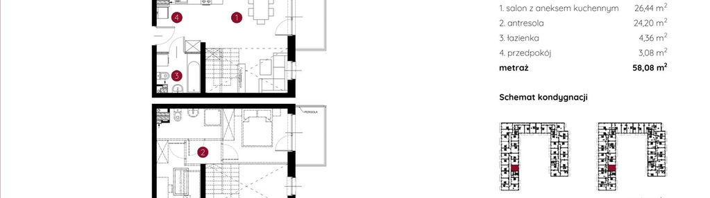 Mieszkanie w inwestycji: Murapol Helio bud. 1 I 4