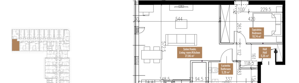 Mieszkanie w inwestycji: Global Apartments