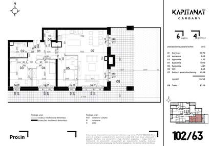 Mieszkanie w inwestycji: Kapitanat Garbary