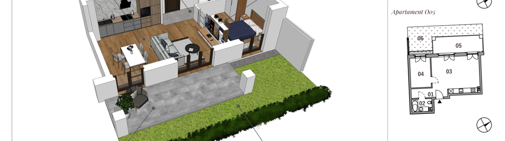 Mieszkanie w inwestycji: Przy Parku etap II