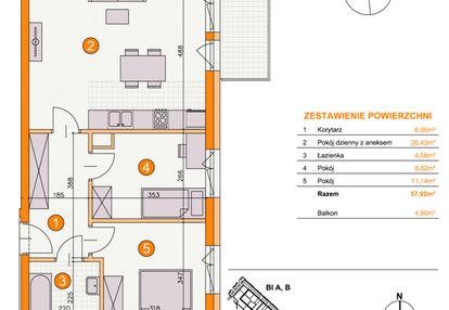 Mieszkanie w inwestycji: Osiedle Bocianie Gniazdo 2