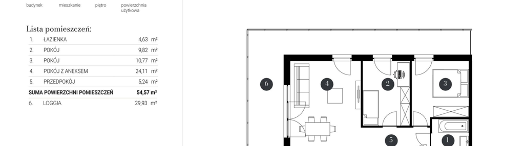 Mieszkanie w inwestycji: Aspire