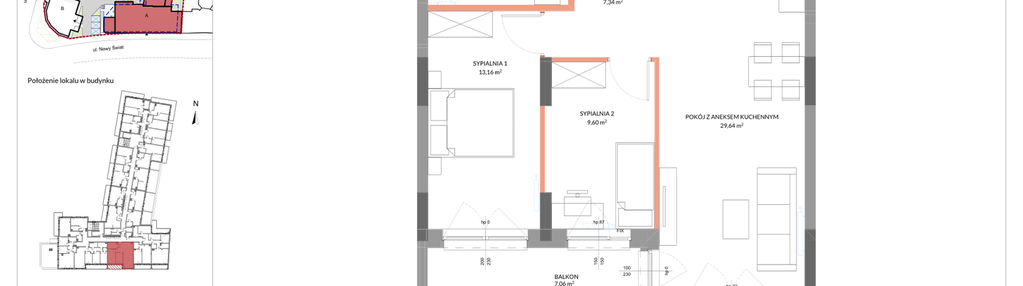 Mieszkanie w inwestycji: Apartamenty Nowy Świat