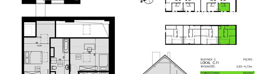 Mieszkanie w inwestycji: Pawia od Nowa