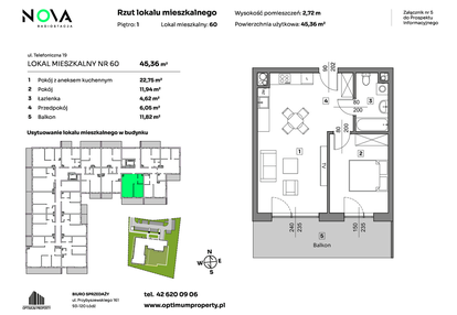 Mieszkanie w inwestycji: Nova Radiostacja