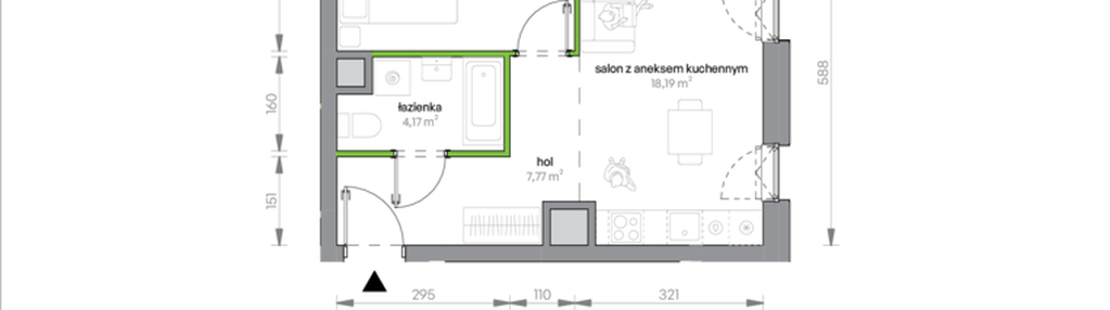 Mieszkanie w inwestycji: Morska Vita