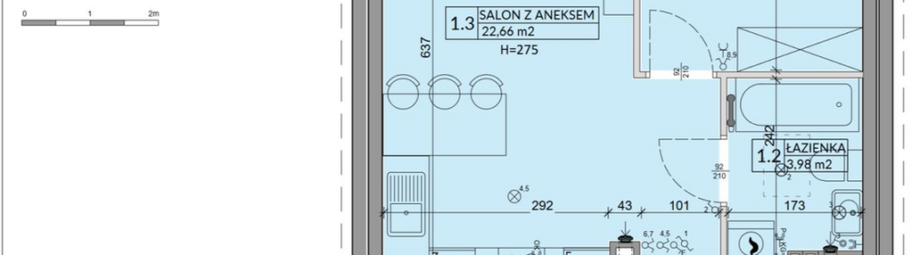 Mieszkanie w inwestycji: Osiedle Młodych etap VI