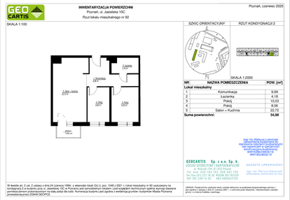 Mieszkanie w inwestycji: Jasielska 8C etap II